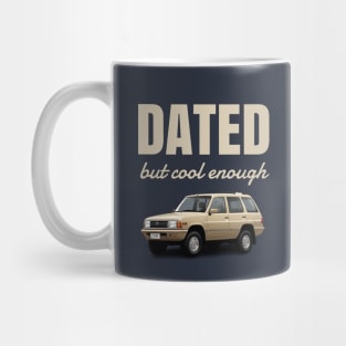 Dated but cool enough - Classic SUVs Mug